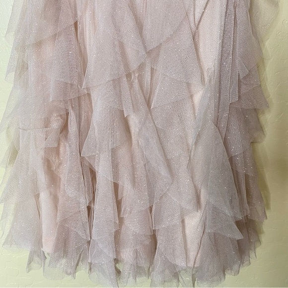 Sparkly Strapless Homecoming Special Occasion Dress Size 7 - Picture 12 of 16